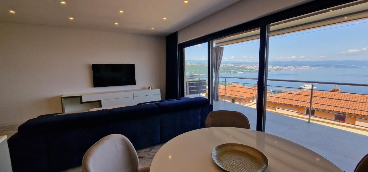 Apartment Eclipse Opatija Exterior foto